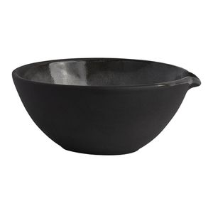 Steelite Gembrook Bowl With Spout Grey 127mm (Pack of 36) - VV4248 - 1