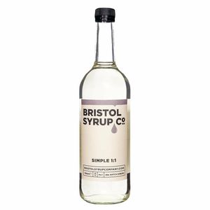 Bristol Syrup Co. No.1 Simple Syrup 1:1 750ml - KA220 - 1