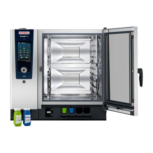Rational iCombi Pro Combi Oven 10-2/1 Electric 37.4kW iCare Autodose - HW712 - 2