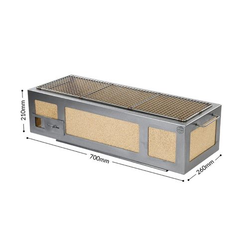Kasai Long Konro Grill Skewer Edition SVT-16193 - HW394 - 10
