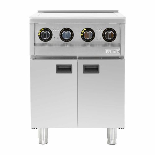 Buffalo 600 Series 4 Zone Freestanding Induction Hob 2x 3kW - SA807 - 3