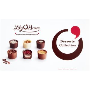 Lily O'Brien's Desserts Collection 210g (Pack of 8) - KA201 - 1