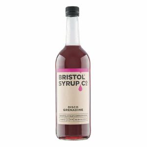 Bristol Syrup Co. No.19 Disco Grenadine Syrup 750ml - KA237 - 1