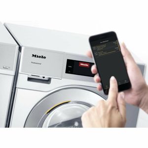 Miele Little Giant Washing Machine White 7kg with Gravity Drain 5.5kW Single Phase PWM907 - HW114 - 3
