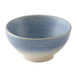 Dudson Evo Azure Rice Bowls Blue 101mm (Pack of 6) - HX216 - 3