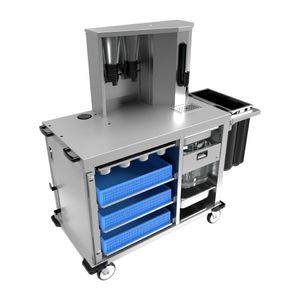 Moffat BBTC Compact Beverage & Breakfast Trolley - HS899 - 1