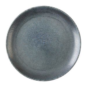 Churchill Studio Prints Astro Metallic Blue Evolve Coupe Plates 260mm(Pack of 12) - HX090 - 1