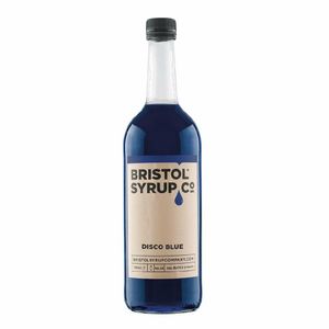 Bristol Syrup Co. No.24 Disco Blue Syrup 750ml - KA242 - 1