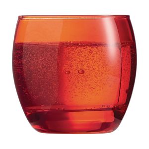 Arcoroc Salto Colour Studio Red Old Fashioned Glasses 320ml (Pack of 24) - HR889 - 3