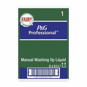 Fairy Professional D1 Hand Dishwash Liquid Original 5Ltr (Pack of 2) - DX554 - 3