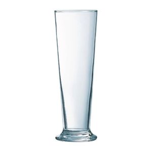 Arcoroc Linz Pilsner Beer Glasses 390ml (Pack of 24) - HR846 - 1