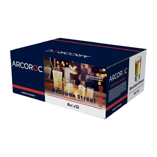 Arcoroc Bourbon Street Shot Glasses 60ml (Pack of 24) - HR703 - 7