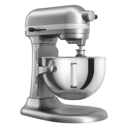 KitchenAid Heavy Duty Stand Mixer 5.2Ltr Contour Silver - HW782 - 1