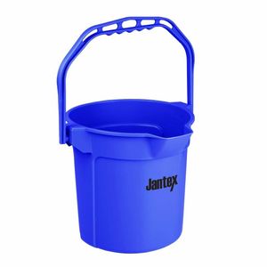 Jantex Blue Graduated Bucket with Pouring Lip 10ltr - FU835 - 3