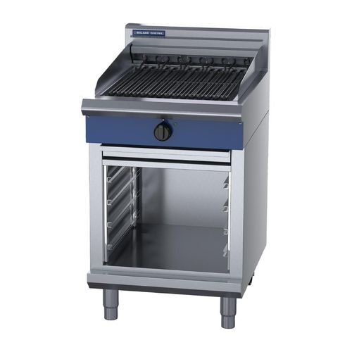 Blue Seal 600mm Elec Chargrill with Cabinet Base UKE594D-C - HW615 - 1
