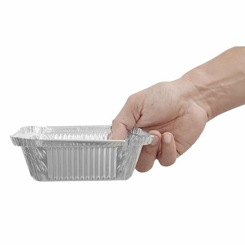 Fiesta Recyclable Foil Containers 250ml (Pack of 1000) - DZ890 - 3