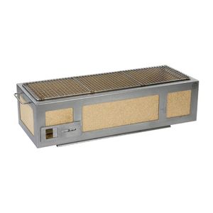 Kasai Long Konro Grill 50/50 Plancha Edition SVT-16205 - HW411 - 1