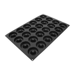 Schneider Silicone 24 Donut Mould 400x600mm - FU715 - 3