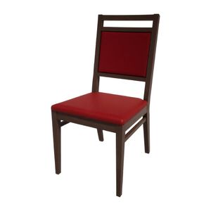Bolero Bespoke Bia A Side Chair in Red/Wenge - HS413 - 1