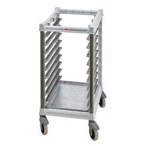 Cambro Ultimate Half Height Bakery Trolley 600x400mm - FU682 - 1