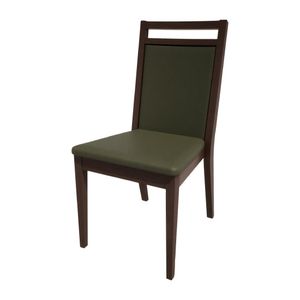 Bolero Bespoke Bia B Stacking Chair in Olive/Wenge - HS433 - 1