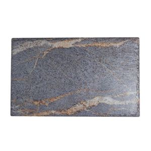 Steelite Quarry Rectangular Trays GN 1/1 (Pack of 2) - VV4415 - 1