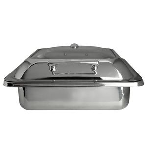 Steelite Creations Square Chafing Dish 5.7Ltr - VV4420 - 1
