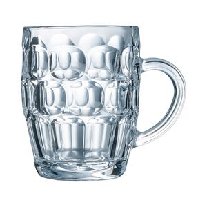 Arcoroc Britannia Dimpled Tankards 570ml (Pack of 24) - HR706 - 1