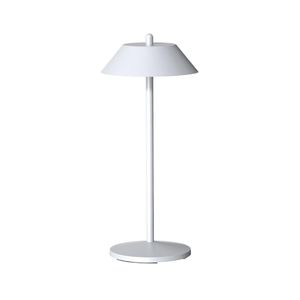 Pirlo White LED Rechargeable Table Lamp - VV4497 - 1