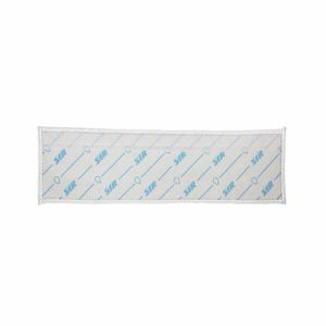 SYR Disposable Double Pocket Flat Mop - White (Pack of 50) - HP948 - 1