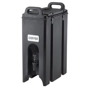 Cambro 500LCD Camtainer Insulated 18Ltr Beverage Dispenser Black - FS709 - 3