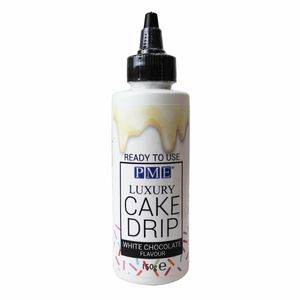 PME Luxury Cake Drip White Chocolate Flavour 150g - HU278 - 1