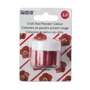 PME Powder Colours Chilli Red 2g - HU345 - 1