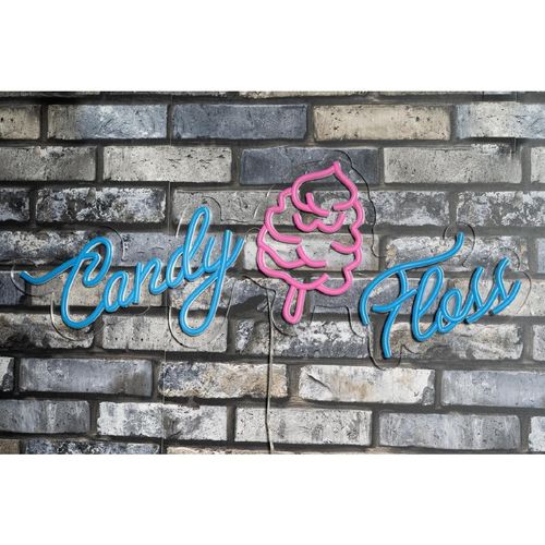 A1 Equipment Candy Floss Neon Style LED Light-up Sign A7362 - HT418 - 4
