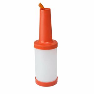 Beaumont Save and Pour Professional Quart Orange - CZ383 - 1
