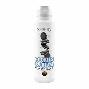 Sephra Cookies and Cream Topping Sauce 1kg - HU115 - 1