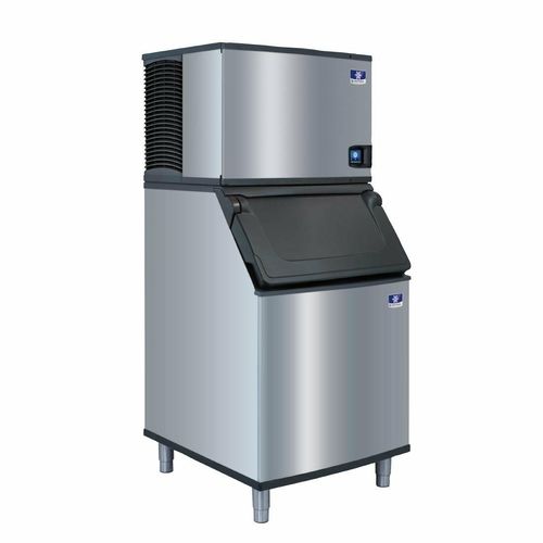 Manitowoc Ice Indigo NXT iT0750 Series 283kg Half Dice Ice Machine with Storage Bin D570 - HW747 - 1