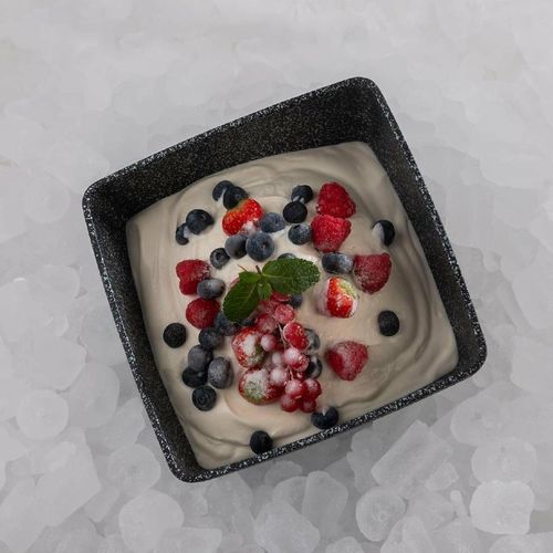 APS Frostfire Bowl Black 190x190x90mm - HY306 - 6
