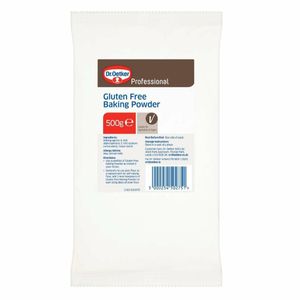 Dr Oetker Professional Baking Powder Gluten Free 500g - KA084 - 1