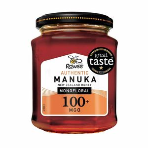 Rowse Manuka Honey 100+ MGO 225g - KA289 - 1