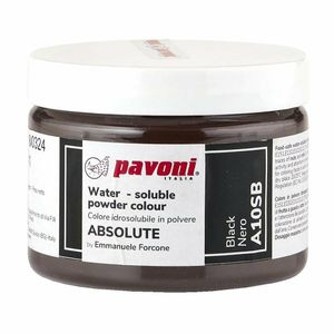 Pavoni Water Soluble Powder Black 50g - KA343 - 1