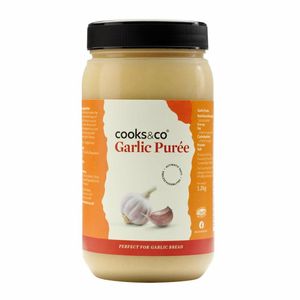 Cooks & Co Garlic Puree 1.2kg - KA065 - 1