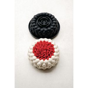 Pavoni Silicone Nuage Mould By Cedric Grolet 180x65mm - HX518 - 3