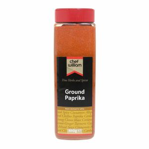 Chef William Ground Paprika 480g - KA027 - 1