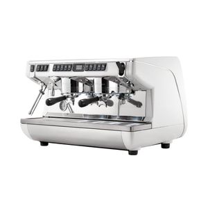 Nuova Simonelli Appia XT 2 Group Coffee Machine White - HX755 - 1