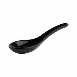 APS Friendly Party Spoon Black 135x45x45mm - HY328 - 1