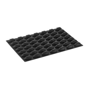 Pavoni Silicone Quenelle Tonda Mould 600x400mm - HX510 - 3