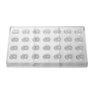 Pavoni 25x12mm Hemisphere Mould 275x175mm - HX543 - 1