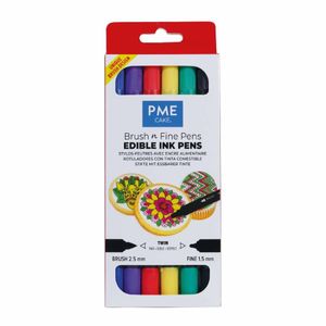 PME Brush & Fine Pen Set - Bold (Pack of 6) - HU324 - 1
