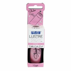 PME Lustre Snow Pink Edible Lustre Dust 10g - HU331 - 3